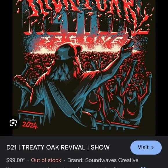 Signed Music Tour Posters - Picture 8 of 8